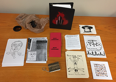 Examples of Black Unicorn Press Publications